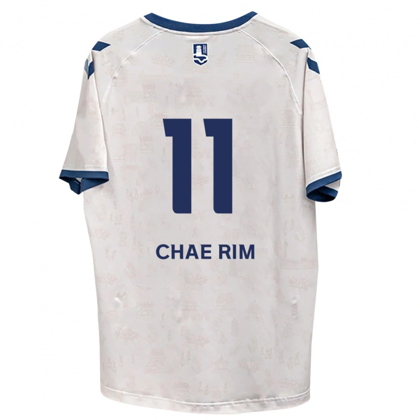 Danxen Damen Chae-Rim Kang #11 Königsblau Weiß Auswärtstrikot Trikot 2026/27 T-Shirt Österreich