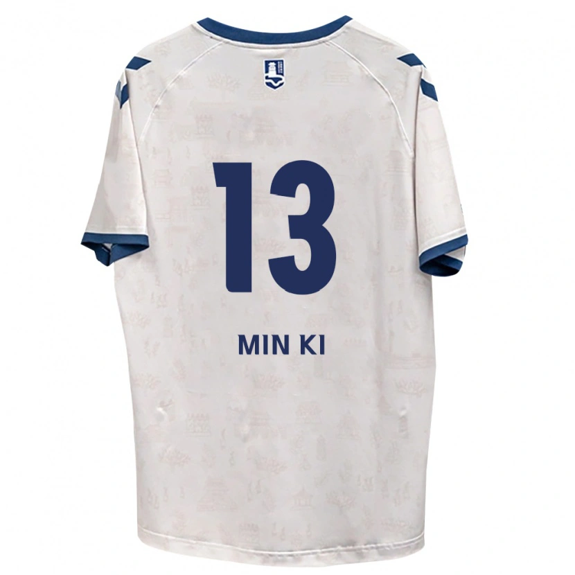 Danxen Damen Min-Ki Jeong #13 Königsblau Weiß Auswärtstrikot Trikot 2026/27 T-Shirt Österreich