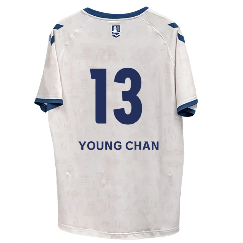 Danxen Damen Young-Chan Ham #13 Königsblau Weiß Auswärtstrikot Trikot 2026/27 T-Shirt Österreich