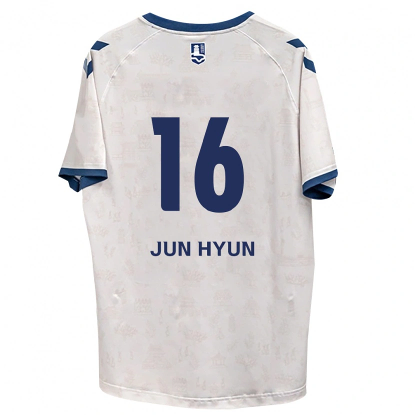 Danxen Damen Jun-Hyun Jo #16 Königsblau Weiß Auswärtstrikot Trikot 2026/27 T-Shirt Österreich