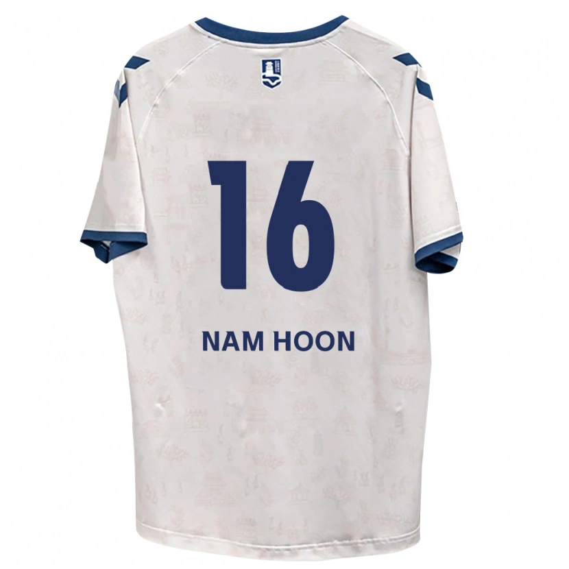 Danxen Damen Nam-Hoon Kwon #16 Königsblau Weiß Auswärtstrikot Trikot 2026/27 T-Shirt Österreich