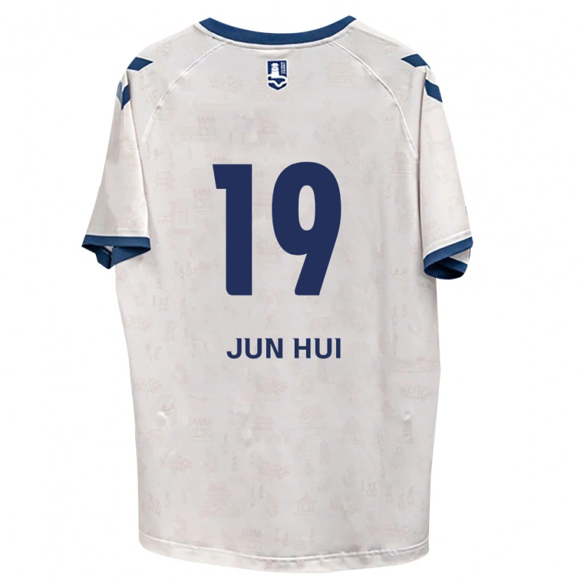 Danxen Damen Jun-Hui Park #19 Königsblau Weiß Auswärtstrikot Trikot 2026/27 T-Shirt Österreich