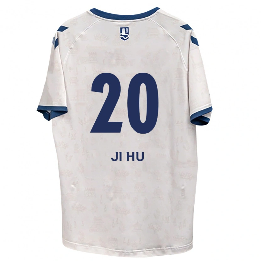 Danxen Damen Ji-Hu Lee #20 Königsblau Weiß Auswärtstrikot Trikot 2026/27 T-Shirt Österreich