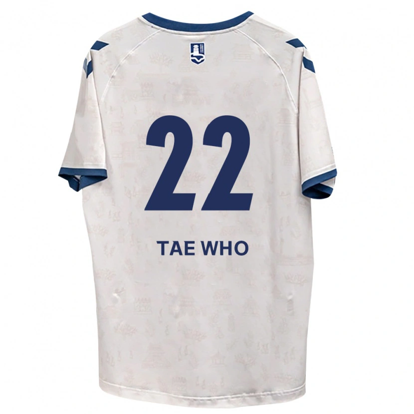 Danxen Damen Tae-Who Yang #22 Königsblau Weiß Auswärtstrikot Trikot 2026/27 T-Shirt Österreich