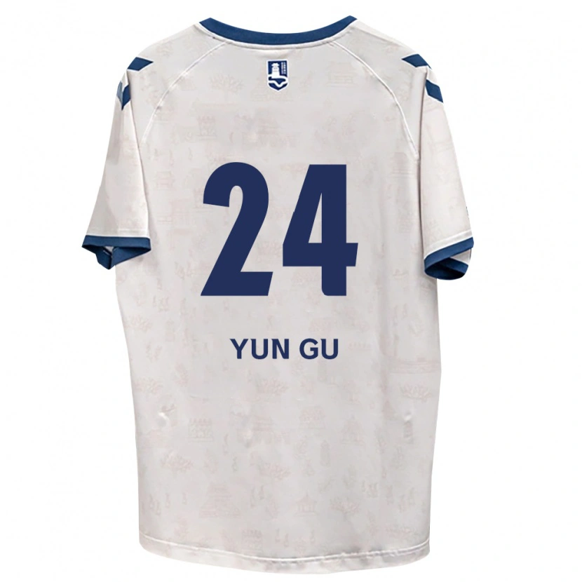 Danxen Damen Yun-Gu Gang #24 Königsblau Weiß Auswärtstrikot Trikot 2026/27 T-Shirt Österreich