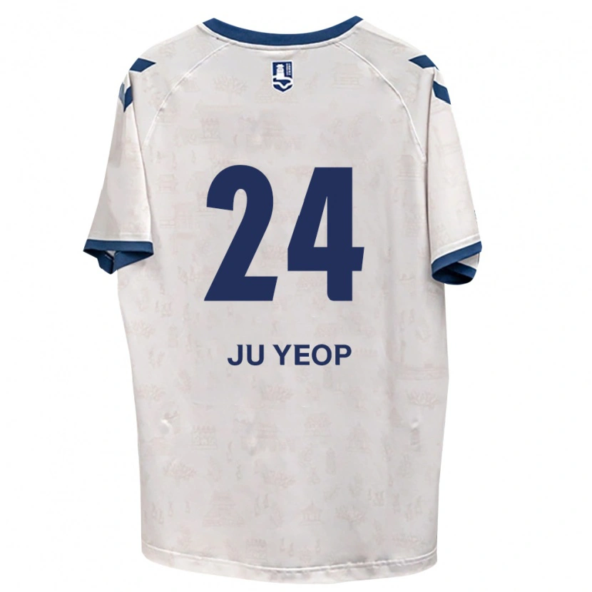 Danxen Damen Ju-Yeop Kim #24 Königsblau Weiß Auswärtstrikot Trikot 2026/27 T-Shirt Österreich