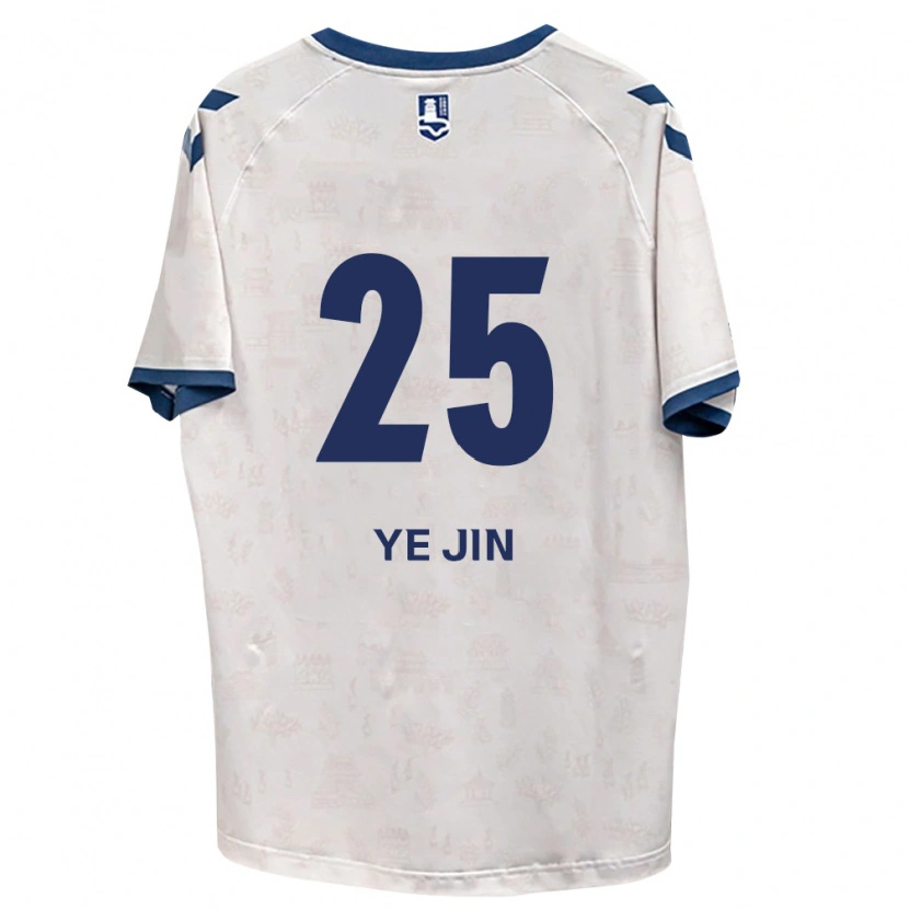 Danxen Damen Ye-Jin Seo #25 Königsblau Weiß Auswärtstrikot Trikot 2026/27 T-Shirt Österreich
