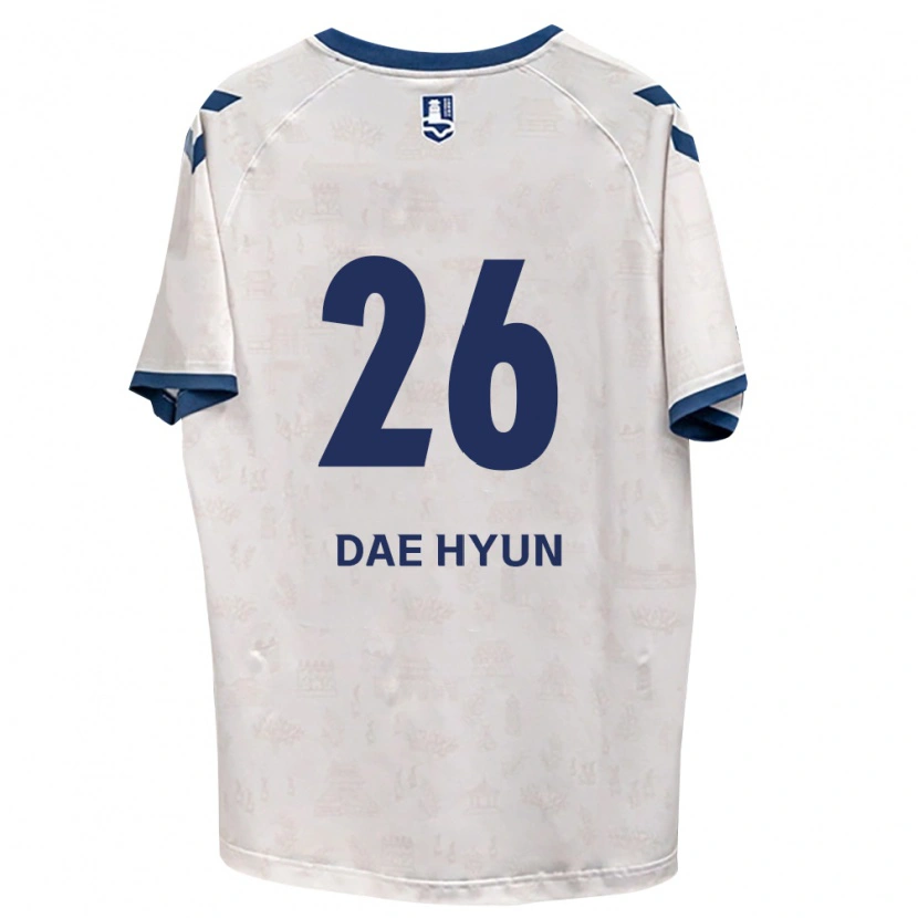 Danxen Damen Dae-Hyun Kim #26 Königsblau Weiß Auswärtstrikot Trikot 2026/27 T-Shirt Österreich