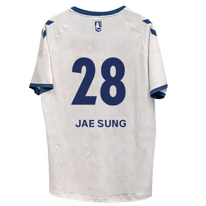 Danxen Damen Jae-Sung Kim #28 Königsblau Weiß Auswärtstrikot Trikot 2026/27 T-Shirt Österreich