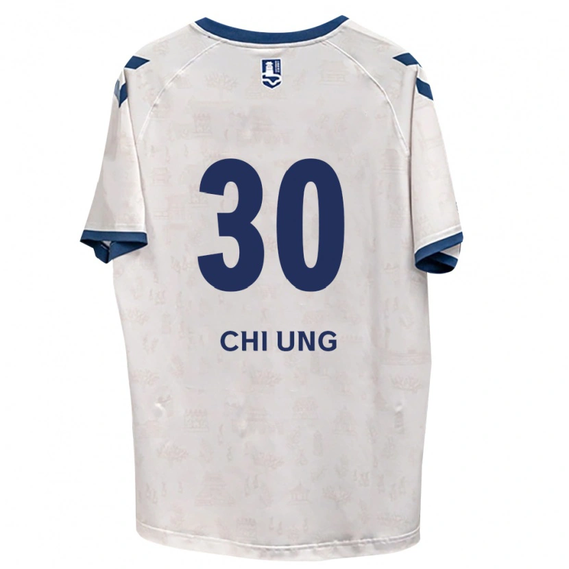 Danxen Damen Chi-Ung Choi #30 Königsblau Weiß Auswärtstrikot Trikot 2026/27 T-Shirt Österreich