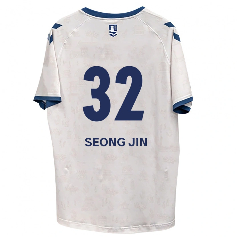 Danxen Damen Seong-Jin Park #32 Königsblau Weiß Auswärtstrikot Trikot 2026/27 T-Shirt Österreich