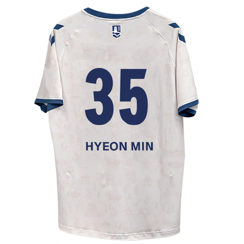 Danxen Damen Hyeon-Min Kim #35 Königsblau Weiß Auswärtstrikot Trikot 2026/27 T-Shirt Österreich