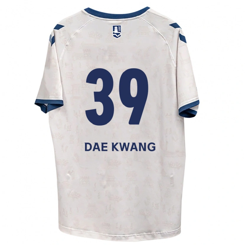 Danxen Damen Dae-Kwang Lee #39 Königsblau Weiß Auswärtstrikot Trikot 2026/27 T-Shirt Österreich