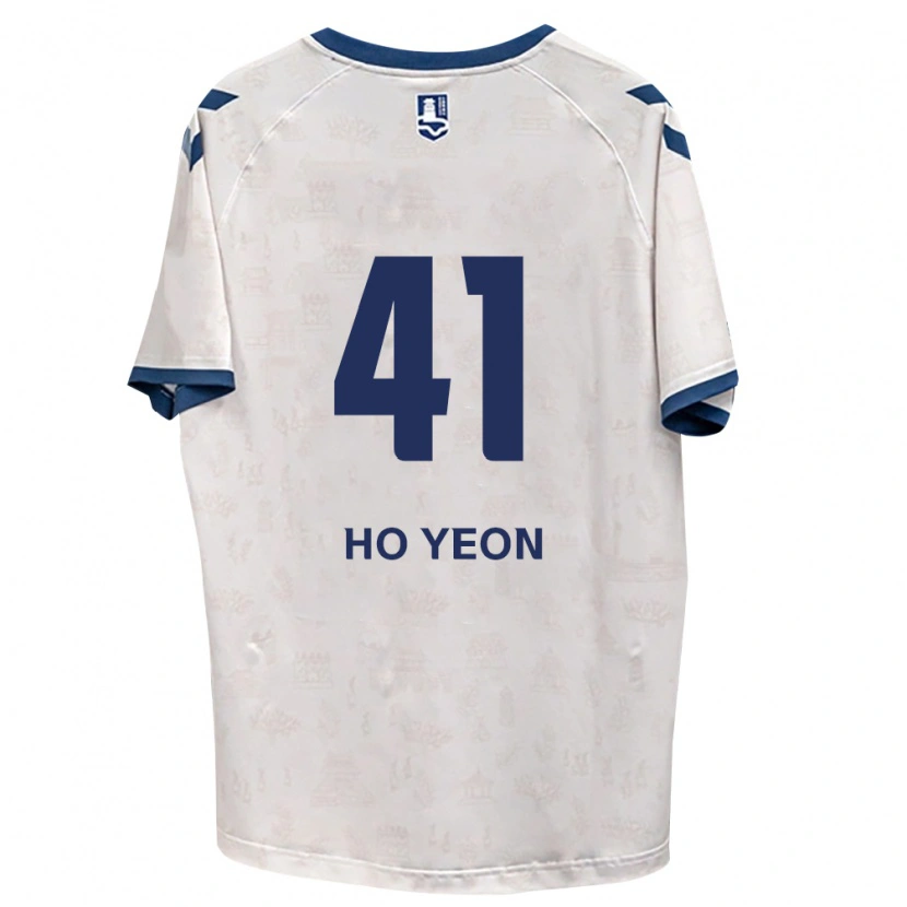 Danxen Damen Ho-Yeon Joo #41 Königsblau Weiß Auswärtstrikot Trikot 2026/27 T-Shirt Österreich