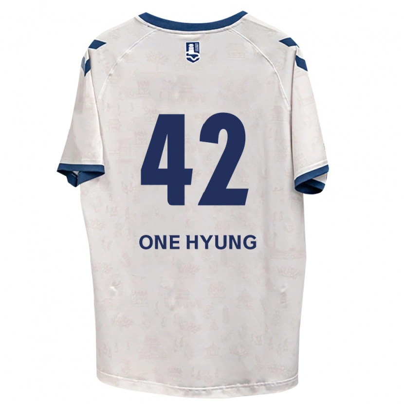 Danxen Damen One-Hyung Kim #42 Königsblau Weiß Auswärtstrikot Trikot 2026/27 T-Shirt Österreich