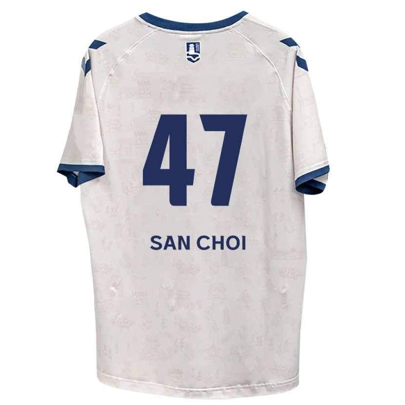 Danxen Damen San Choi #47 Königsblau Weiß Auswärtstrikot Trikot 2026/27 T-Shirt Österreich