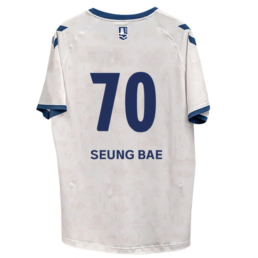 Danxen Damen Seung-Bae Jung #70 Königsblau Weiß Auswärtstrikot Trikot 2026/27 T-Shirt Österreich