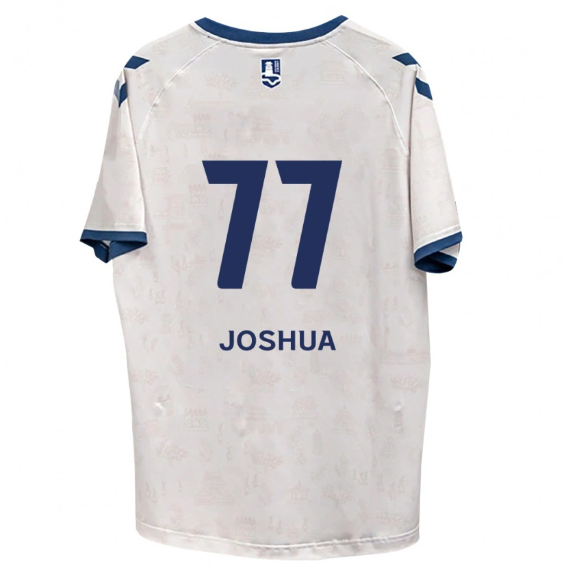 Danxen Damen Joshua Eui-Jin Chung #77 Königsblau Weiß Auswärtstrikot Trikot 2026/27 T-Shirt Österreich