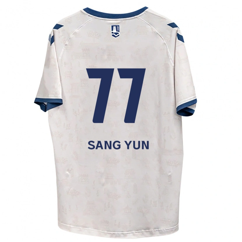 Danxen Damen Sang-Yun Kang #77 Königsblau Weiß Auswärtstrikot Trikot 2026/27 T-Shirt Österreich