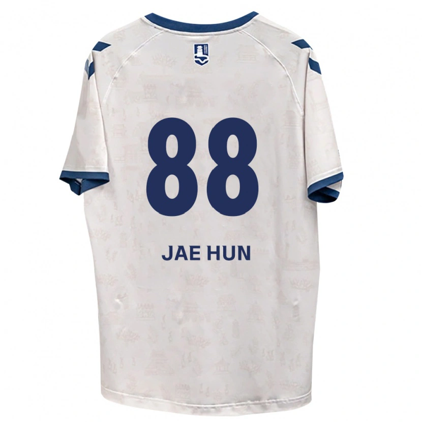 Danxen Damen Jae-Hun Park #88 Königsblau Weiß Auswärtstrikot Trikot 2026/27 T-Shirt Österreich
