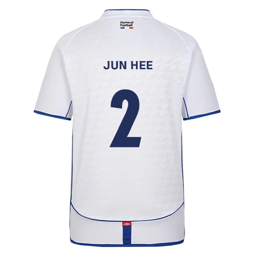 Danxen Damen Jun-Hee Park #2 Schwarz Weiß Rot Auswärtstrikot Trikot 2026/27 T-Shirt Österreich