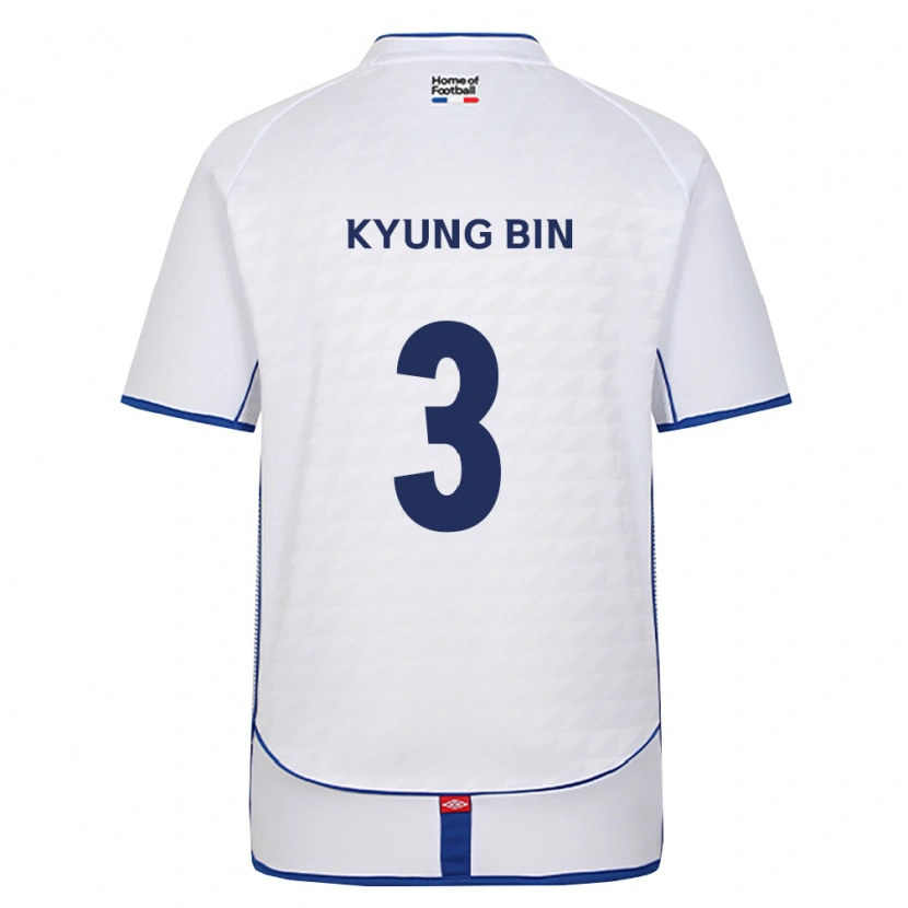 Danxen Damen Kyung-Bin Mo #3 Schwarz Weiß Rot Auswärtstrikot Trikot 2026/27 T-Shirt Österreich