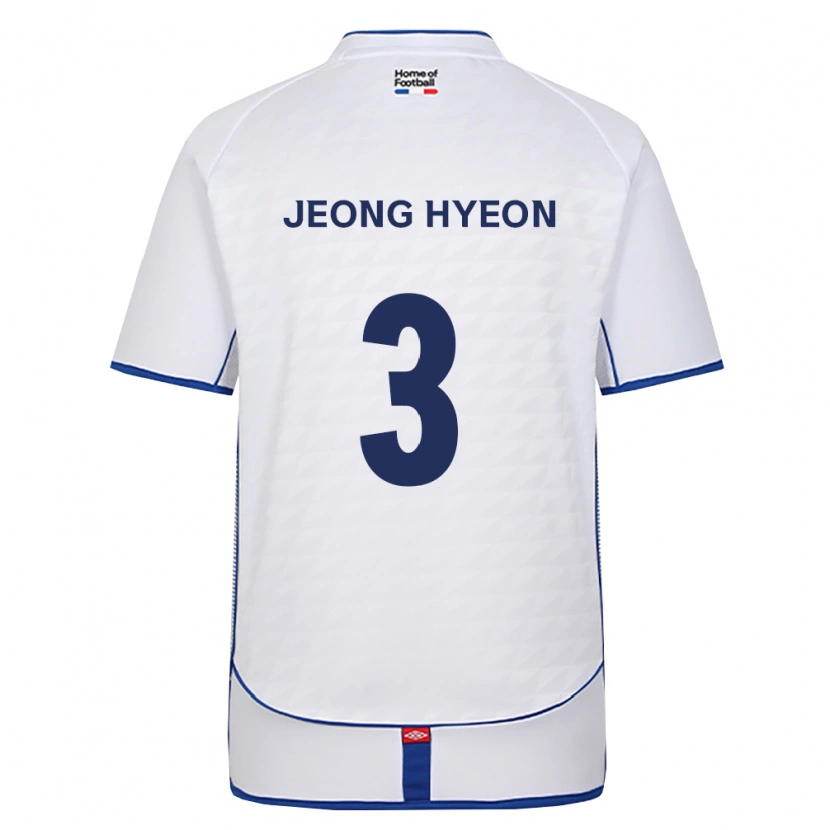 Danxen Damen Jeong-Hyeon Kim #3 Schwarz Weiß Rot Auswärtstrikot Trikot 2026/27 T-Shirt Österreich