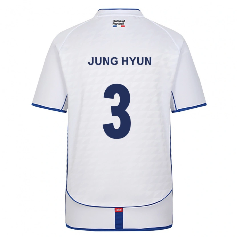 Danxen Damen Jung-Hyun Um #3 Schwarz Weiß Rot Auswärtstrikot Trikot 2026/27 T-Shirt Österreich