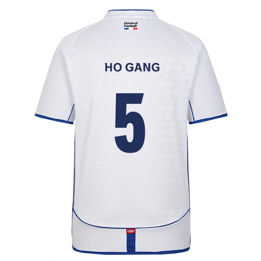 Danxen Damen Ho-Gang Han #5 Schwarz Weiß Rot Auswärtstrikot Trikot 2026/27 T-Shirt Österreich