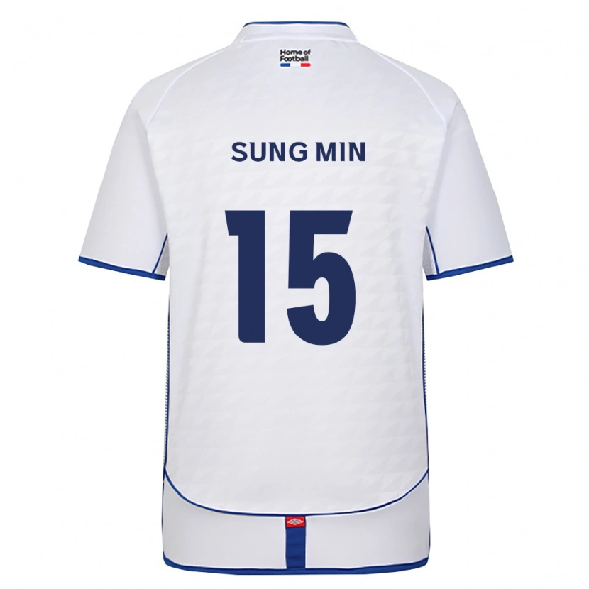 Danxen Damen Sung-Min Jung #15 Schwarz Weiß Rot Auswärtstrikot Trikot 2026/27 T-Shirt Österreich