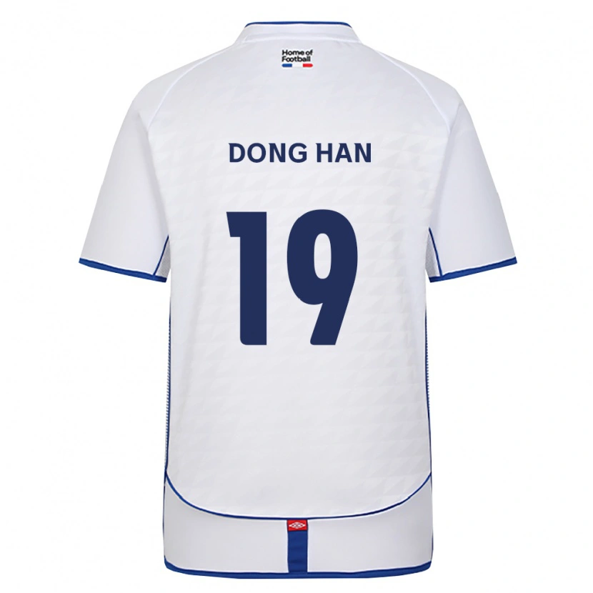 Danxen Damen Dong-Han Seo #19 Schwarz Weiß Rot Auswärtstrikot Trikot 2026/27 T-Shirt Österreich