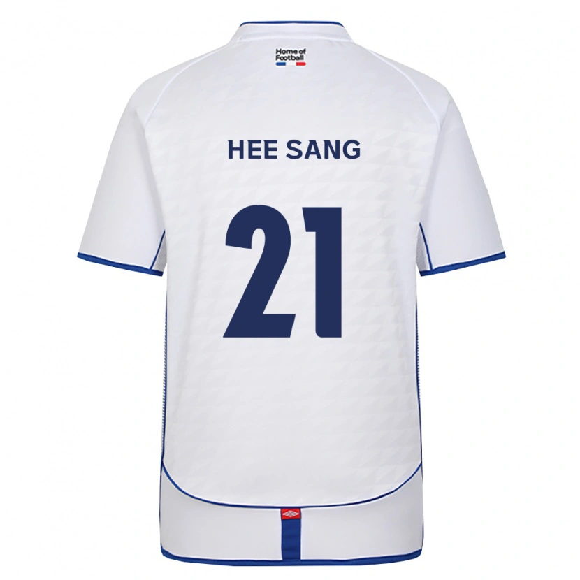 Danxen Damen Hee-Sang Bang #21 Schwarz Weiß Rot Auswärtstrikot Trikot 2026/27 T-Shirt Österreich