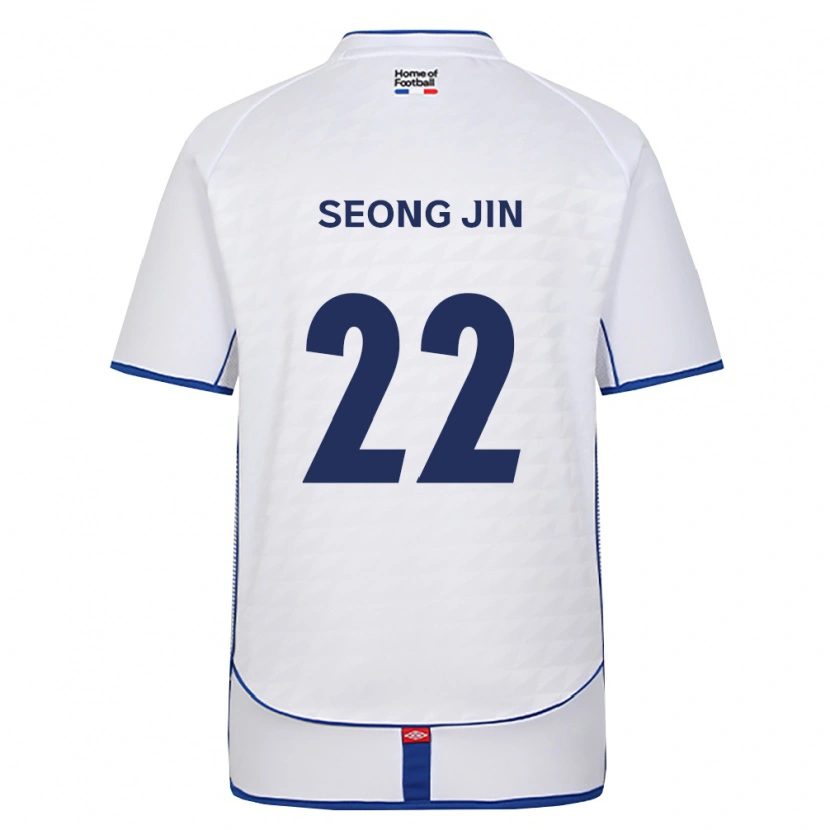 Danxen Damen Seong-Jin Kang #22 Schwarz Weiß Rot Auswärtstrikot Trikot 2026/27 T-Shirt Österreich