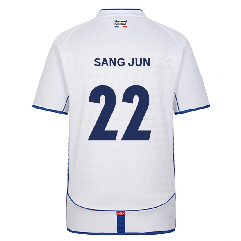 Danxen Damen Sang-Jun Kim #22 Schwarz Weiß Rot Auswärtstrikot Trikot 2026/27 T-Shirt Österreich