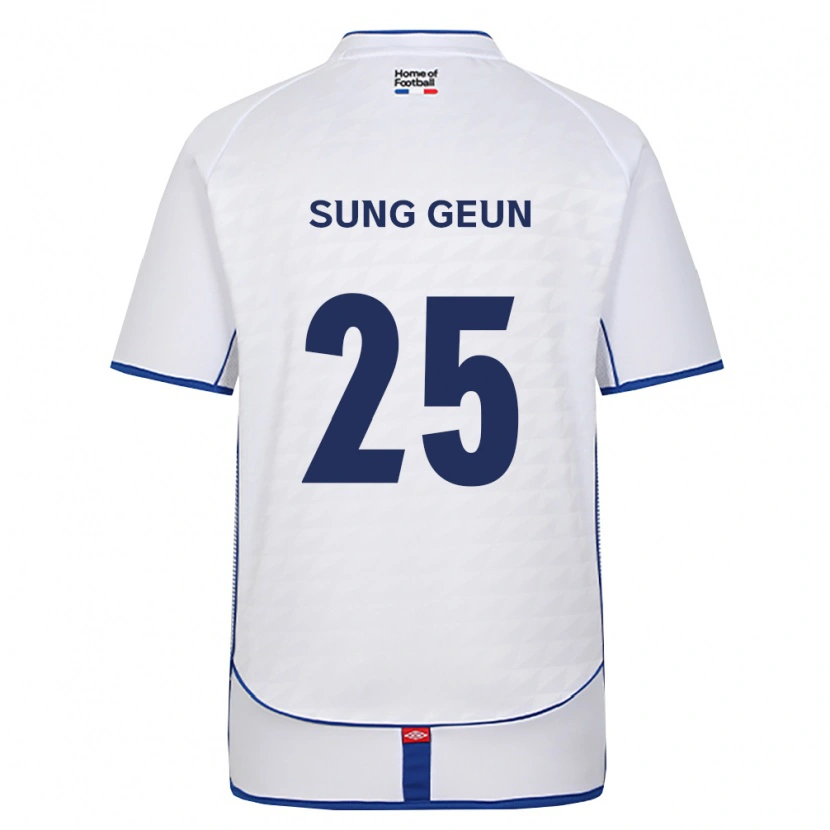 Danxen Damen Sung-Geun Choi #25 Schwarz Weiß Rot Auswärtstrikot Trikot 2026/27 T-Shirt Österreich