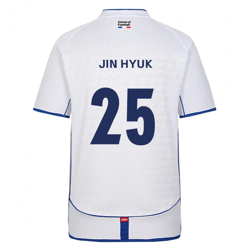 Danxen Damen Jin-Hyuk Lee #25 Schwarz Weiß Rot Auswärtstrikot Trikot 2026/27 T-Shirt Österreich