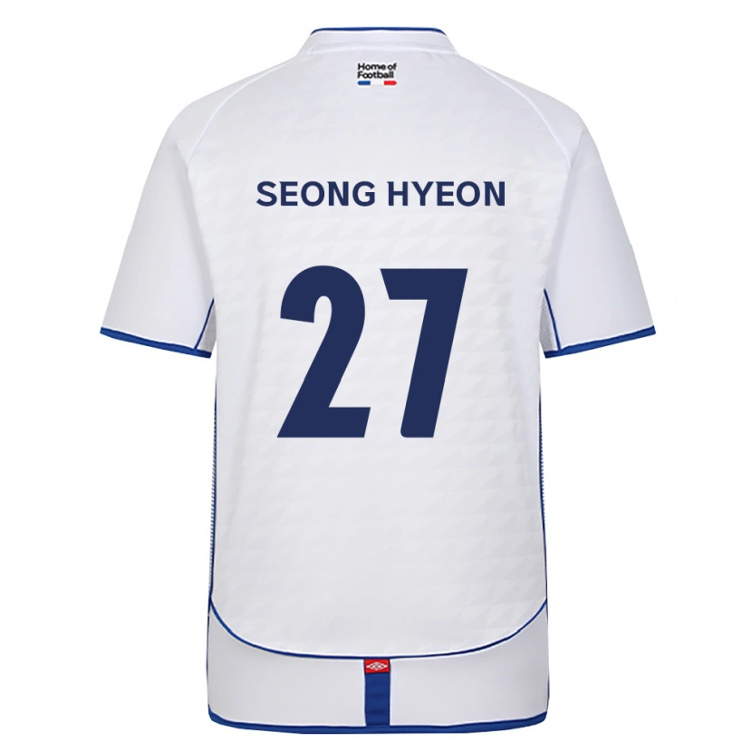 Danxen Damen Seong-Hyeon Lim #27 Schwarz Weiß Rot Auswärtstrikot Trikot 2026/27 T-Shirt Österreich