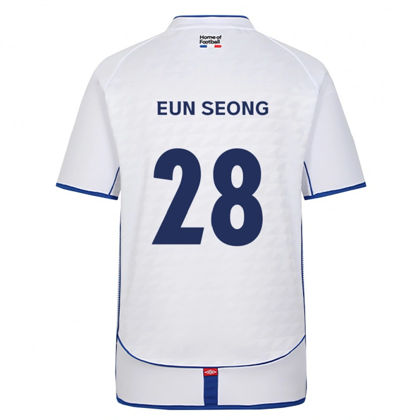 Danxen Damen Eun-Seong Jang #28 Schwarz Weiß Rot Auswärtstrikot Trikot 2026/27 T-Shirt Österreich