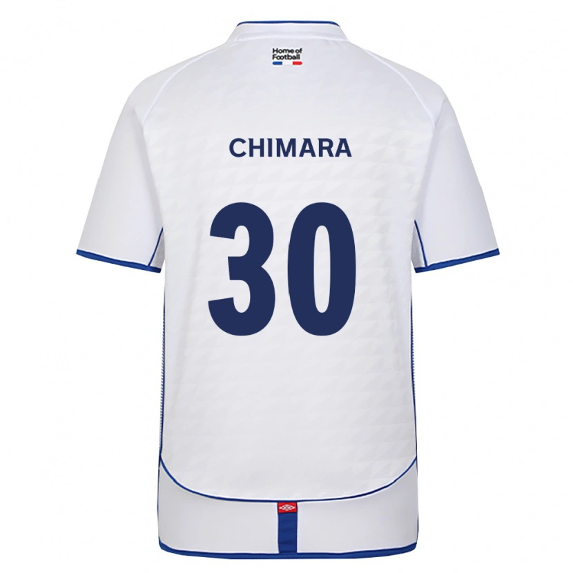 Danxen Damen Justin Chimara #30 Schwarz Weiß Rot Auswärtstrikot Trikot 2026/27 T-Shirt Österreich