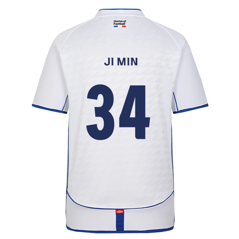 Danxen Damen Ji-Min Park #34 Schwarz Weiß Rot Auswärtstrikot Trikot 2026/27 T-Shirt Österreich