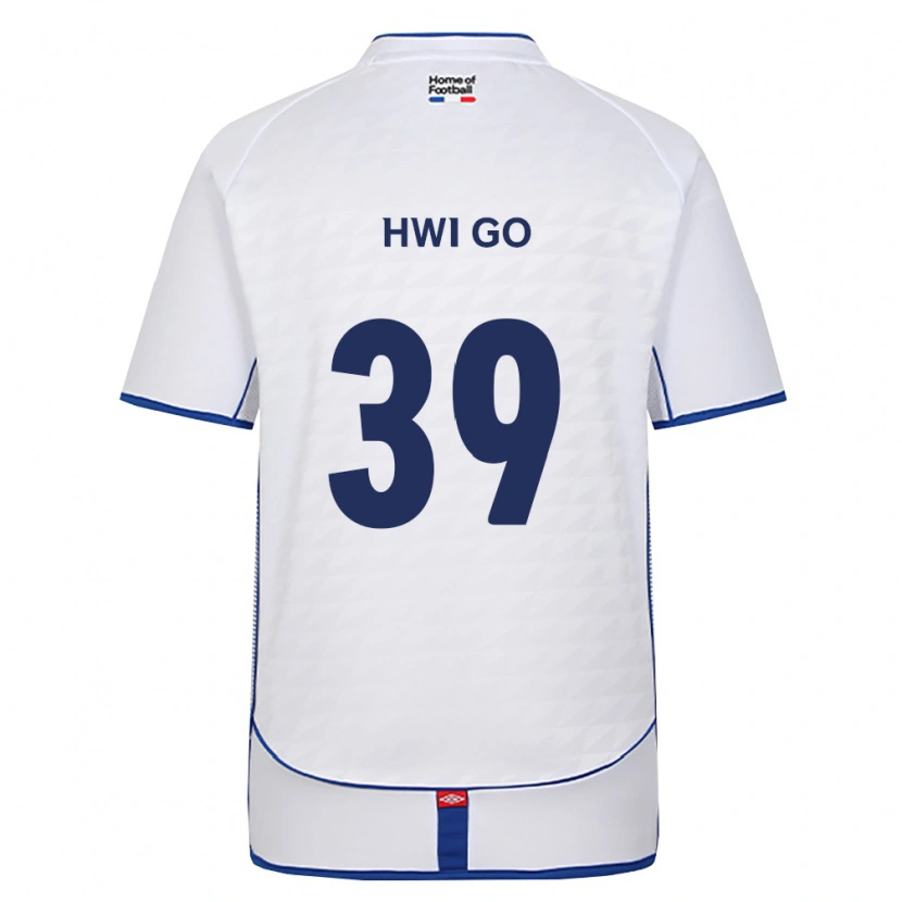 Danxen Damen Hwi-Go Lee #39 Schwarz Weiß Rot Auswärtstrikot Trikot 2026/27 T-Shirt Österreich