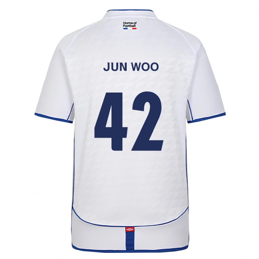 Danxen Damen Jun-Woo Lee #42 Schwarz Weiß Rot Auswärtstrikot Trikot 2026/27 T-Shirt Österreich