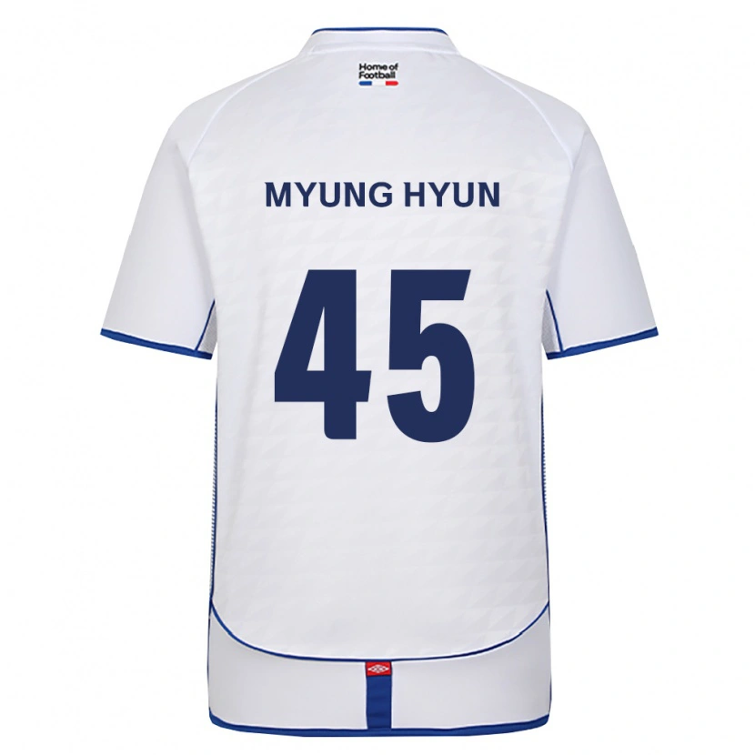 Danxen Damen Myung-Hyun Hwang #45 Schwarz Weiß Rot Auswärtstrikot Trikot 2026/27 T-Shirt Österreich