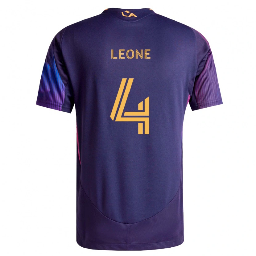 Danxen Damen Matthew Leone #4 Tiefviolett Gelb Auswärtstrikot Trikot 2026/27 T-Shirt Österreich