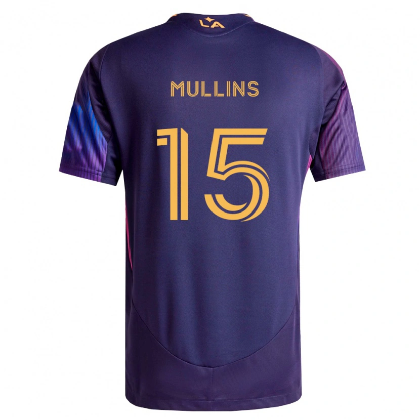 Danxen Damen Colin Mullins #15 Tiefviolett Gelb Auswärtstrikot Trikot 2026/27 T-Shirt Österreich