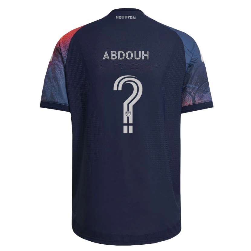 Danxen Damen Adam Abdouh #0 Tiefblau Weiß Orange Auswärtstrikot Trikot 2026/27 T-Shirt Österreich