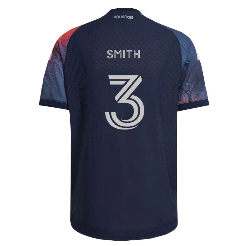 Danxen Damen Brad Smith #3 Tiefblau Weiß Orange Auswärtstrikot Trikot 2026/27 T-Shirt Österreich