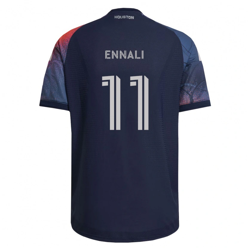Danxen Damen Lawrence Ennali #11 Tiefblau Weiß Orange Auswärtstrikot Trikot 2026/27 T-Shirt Österreich