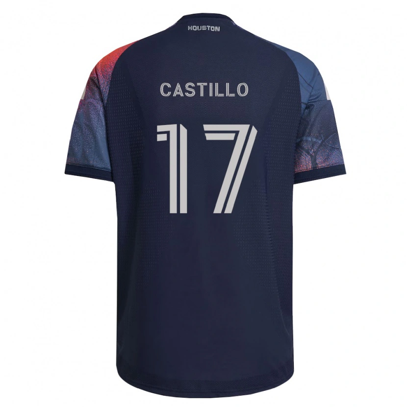 Danxen Damen Joyner Castillo #17 Tiefblau Weiß Orange Auswärtstrikot Trikot 2026/27 T-Shirt Österreich