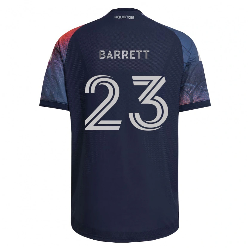 Danxen Damen Daniel Barrett #23 Tiefblau Weiß Orange Auswärtstrikot Trikot 2026/27 T-Shirt Österreich